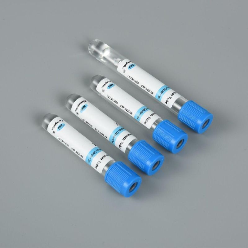 Siny Gel&Sodium Citrate Glass Pet Blood Collection Tube for Medical Test with CE ISO