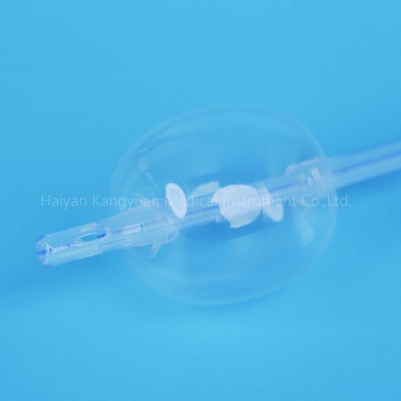 CE ISO FDA Certificates Suprapubic Silicone Foley Catheter