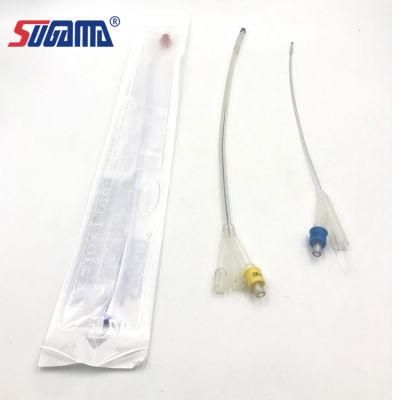 High Strength Disposable Silicone Foley Catheter