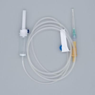 Quality Disposable Infusion Set with Butterfly Scalp Vein Set