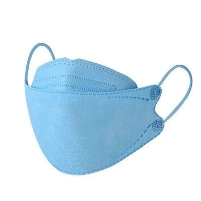 Manufacture Wholesale Colorful Kf94 Facemask 4-Ply Disposable Protective Disposable Face Mask