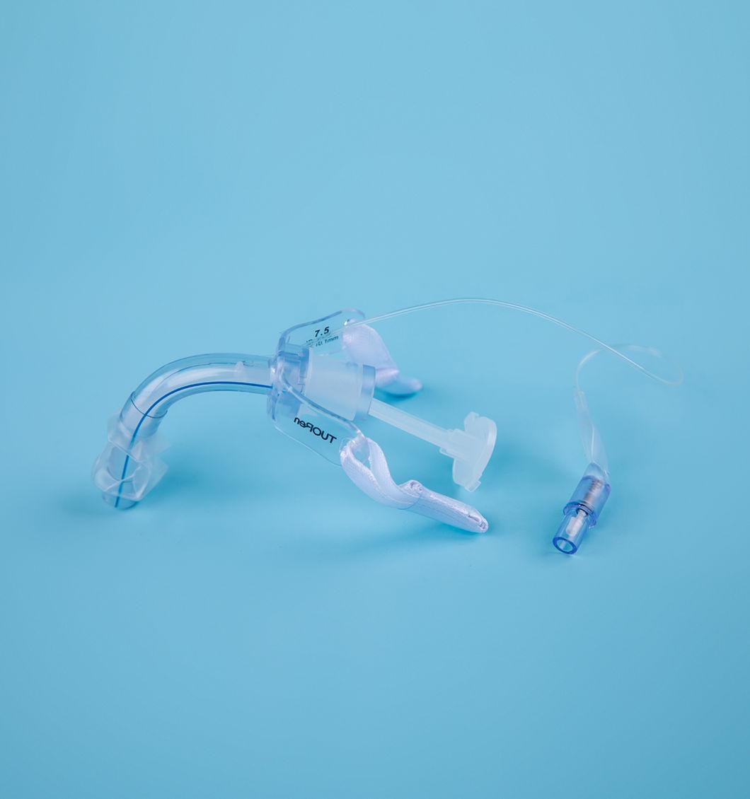Silicone Disposable Reinforced Endotracheal Tube Tracheostomy Tube, Inventory Is Available
