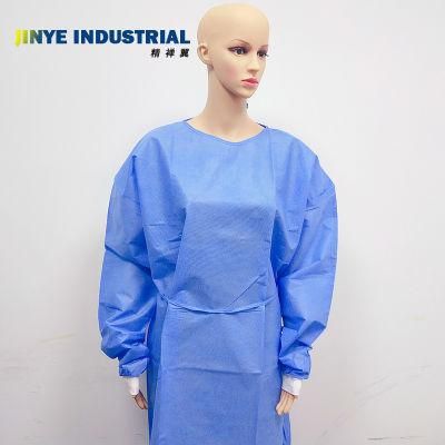 Sterile or Non-Steriel Surgicalgown Blouse Disposable Patient Medicalisolation Gown