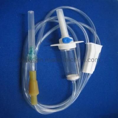 Disposable Infusion Set, Medical Grade PVC