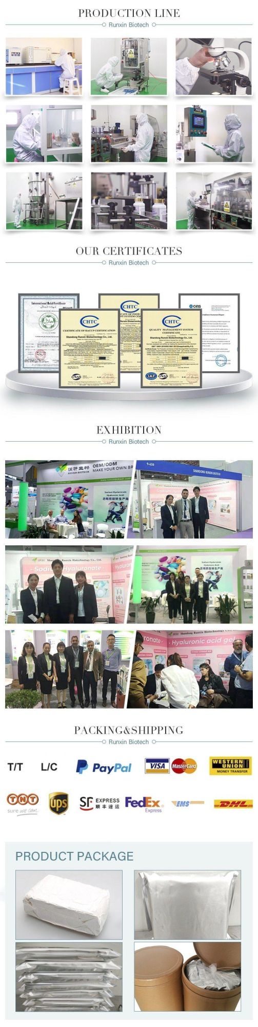 Private Label Favorable Price Aesthetics 2ml Cross Linked Ha Injection