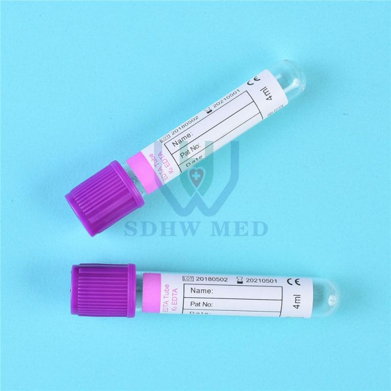 Hospital Use High Market Value Vacuum Blood Collection Tube