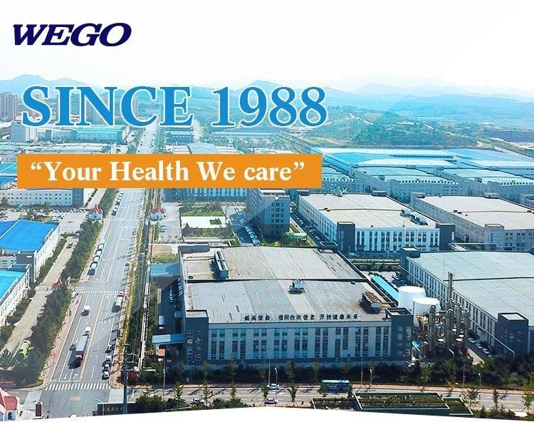 Wego Medical Products Whosale Factory High Pressure CT Injector Angiographic Syringe CT Syringe