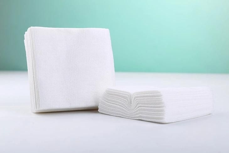 100% Cotton Medical Supply Disposable Gauze Swab Manufacturer with CE ISO