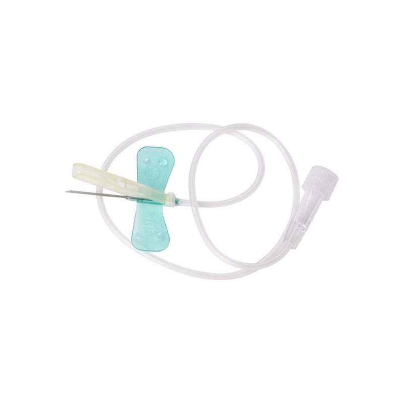 Medical Supply 20g 21g 22g 23G 24G 27g Disposable Safety Butterfly Blood Collection Needle Scalp Vein Set