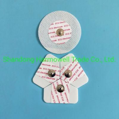 PE/Foam Disposable ECG Electrode for Child and Adult