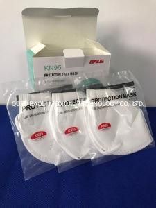 2020 FFP2 KN95 Face Mask with GB2626-2006 Meltblown Non Woven Fabric Materials