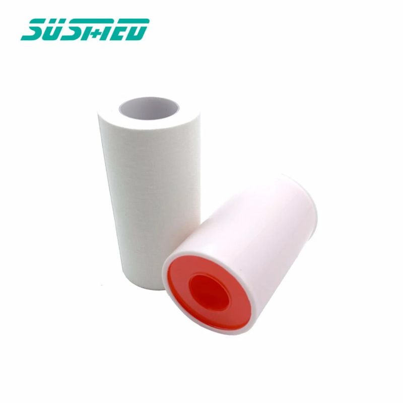 OEM Custom Cotton Zinc Oxide Tape Medical Types of Athletic Sports Safety Finger Tape