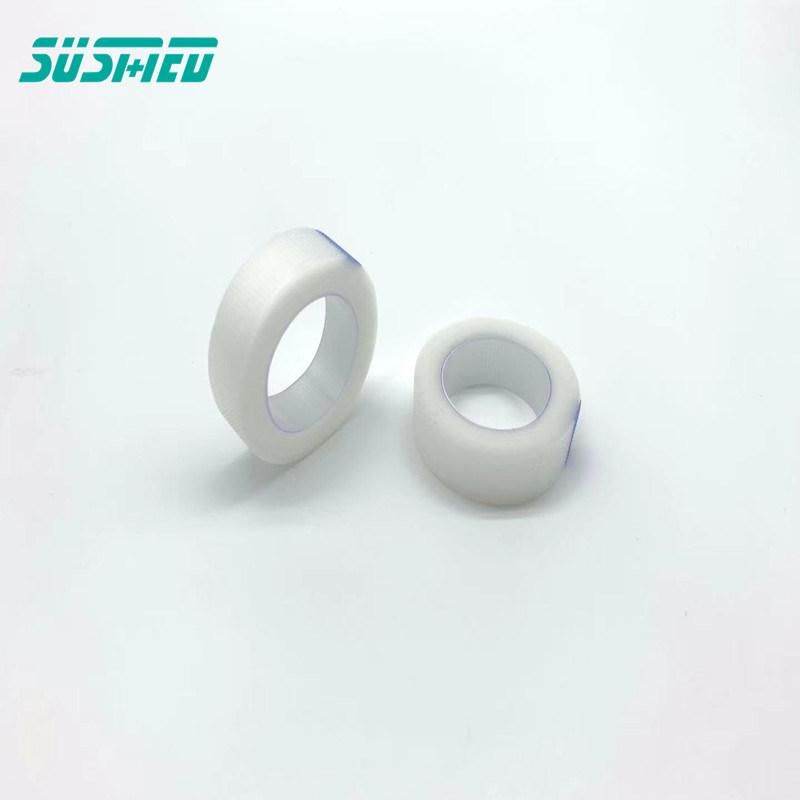 Breathable and Waterproof Perforated Plastic PE Semi-Transparent Medical Tape