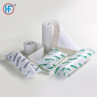 Mdr CE Approved White Quickly Reaction Medical Pop Bandage of 4 Meters in Length