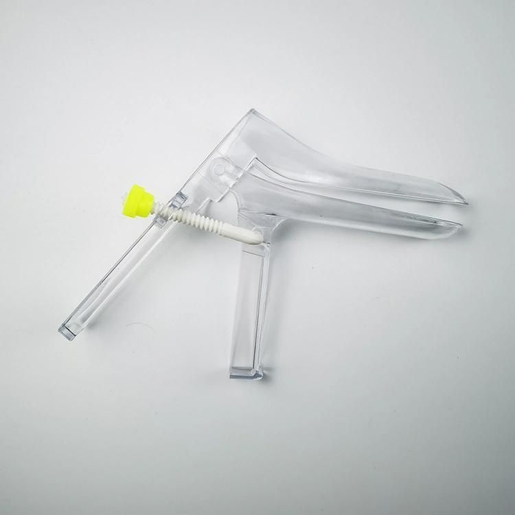 Disposable Medical Plastic French Type Vaginal Speculum