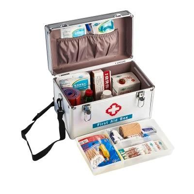 First Aid Kit for Car, 10-Person Workplace or Home