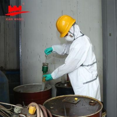 Disposable Coverall Microporous Taped Non-Sterile Disposable Medical Protection Coverall