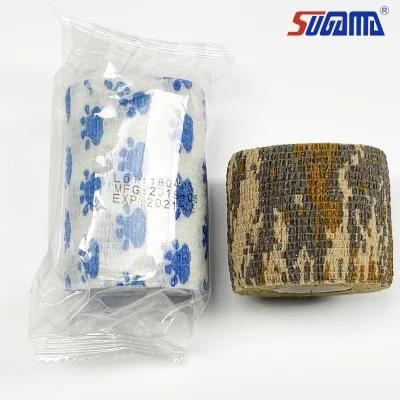 Soft Comfortable Printed Medical Elastic Adhesive Bandage
