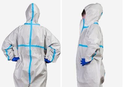 Ropa Protectora Desechable Suits ICU with Ce Certifications