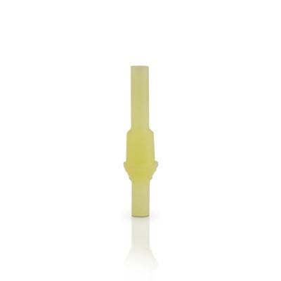 OEM Medical Yellow Rubber Latex Tube Infusion Rubber Bulb for Infusion Set