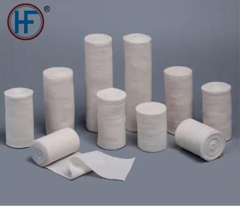 Elastic Plain Cotton Non-Woven Fabric First Aid Bandage Wound Plaster Blockbuster Band Aid Bandage