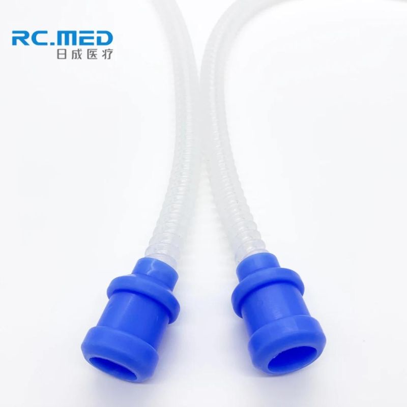 Silicone Breathing Respiratory Circuit, Promotional Ce Certified Adult Breathing Circuit