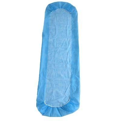 Custom Made Non Woven PP/SMS Disposable Fitted Massage Table Sheets Bed Covers
