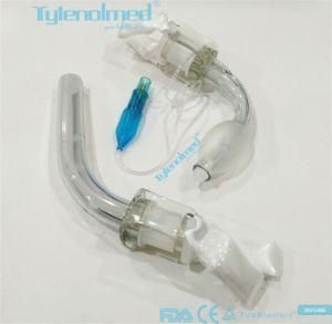 Hight Quality Medical Surgical Tracheostomy Tube with Inner Cannula