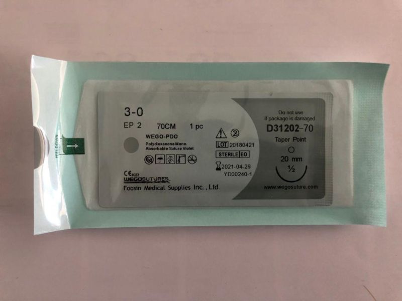Wego High Quality Pdo Surgical Sutures