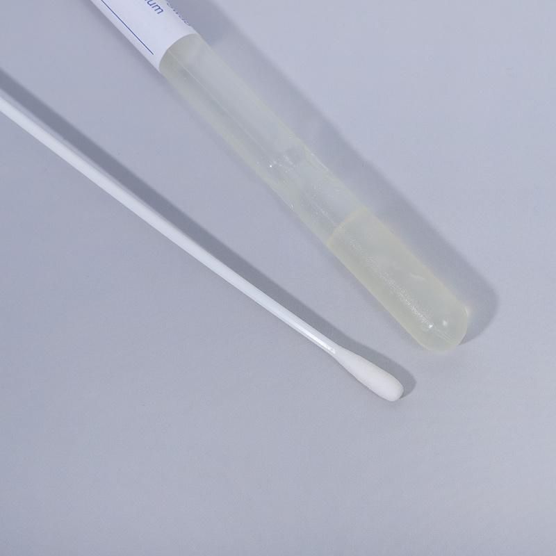 Good Price Viral Transport Test Medical Cotton Sterile Medium Swab