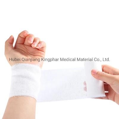 Medical 100% Cotton Absorbent 100 Yard Disposable Wound Dressing Medical Gauze Bandage