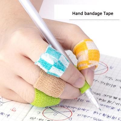Hospital Grade Medical Sports Wound Support Dressing Custom Print Colored Self Adhesive