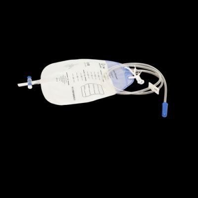 2000ml Medical Grade PVC Adult T Urine Bag Collection Bag