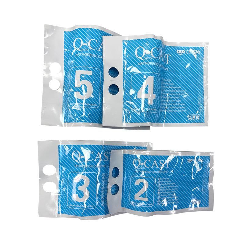 Medical Bandage Nursing Bandage Disposable Polymer Bandage Fracture Fixation Self-Adhesive Gauze