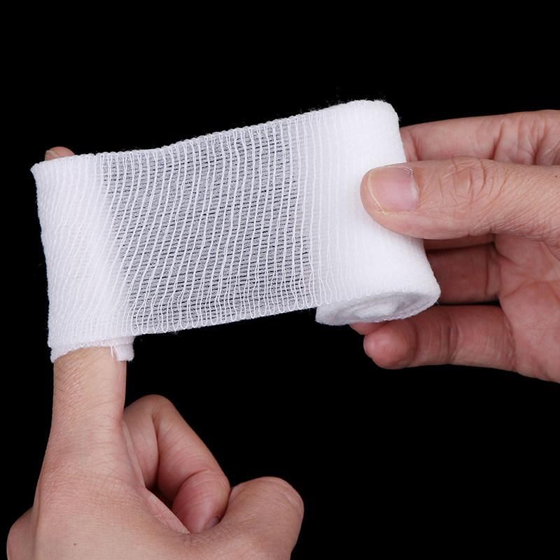 Disposable Medical First Aid White Color Conforming Elastic PBT Bandage