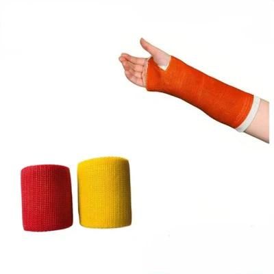 Emergency Bandages Medical Use Water Activated Polyurethane Resin Orthopedic Casting Tape