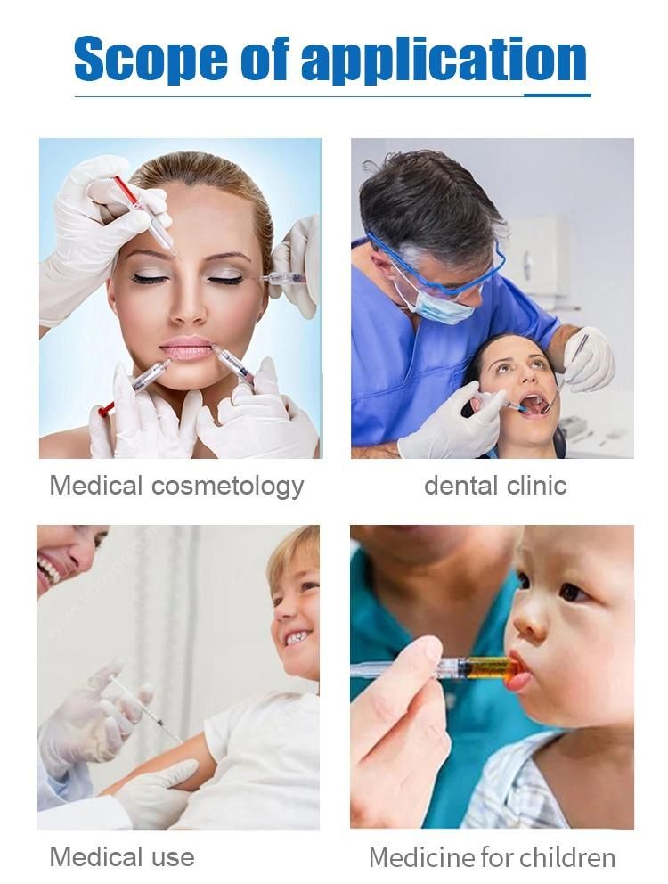High Quality 0.5ml Disposable Auto-Disable (ad) Syringe