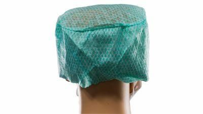 Class I SMS Disposable Non Woven Cap Head Doctor Flip Cap