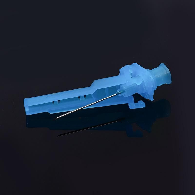 High Quality Medical Blue Injection Safety Needle