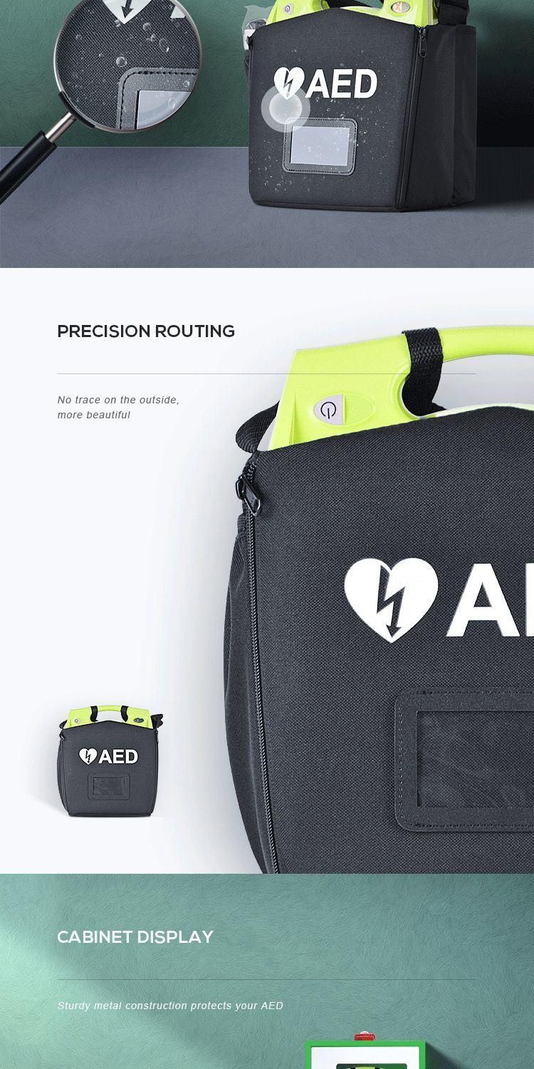 Defibrillator Onsite Standard Hand Bag Handbag Aed Backpack for Zoll