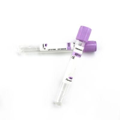 Siny Factory Price EDTA Hospital Use Disposable Test Tube