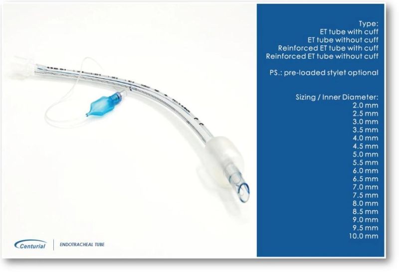 PVC Balloon for Et Catheter
