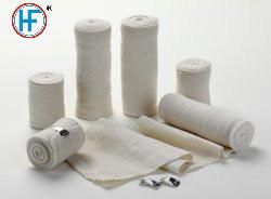 Mrd CE Disposable Medical Natural Color Plain Elastic Bandage