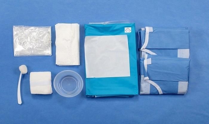 Disposable Non Woven Femoral Procedure of Angiography Pack