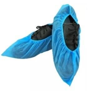 Factory Wholesale PP Nonwoven Medical Disposable Antislip Shoe Cover