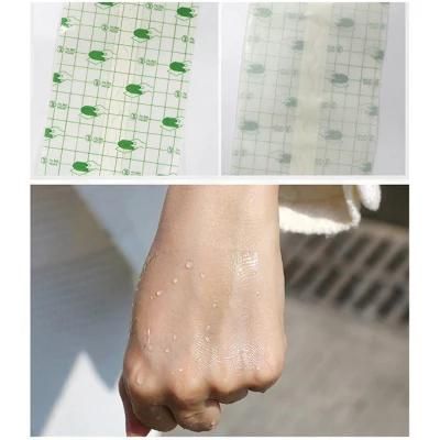 Sterile Breathable PU Film Transparent Wound Dressing