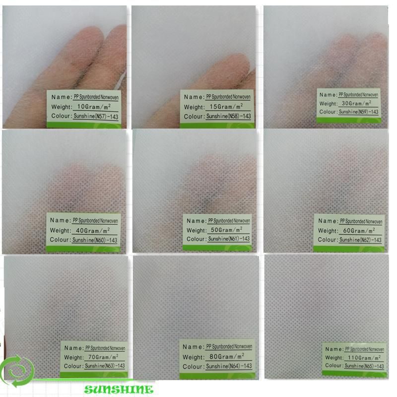 Eco-Friendly Disposable Perforated Bed Sheet PP Spun-Bond Non Woven Fabric