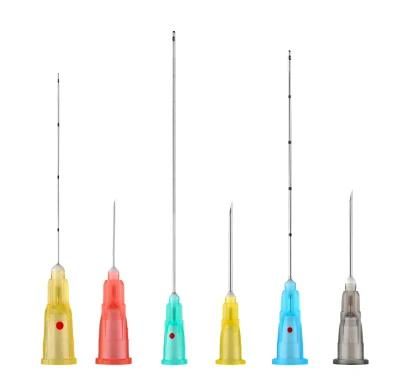 Blunt Tip Needle Micro Cannula with Punch Needle