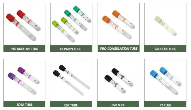 1ml 2ml 5ml 10ml Laboratory Sampling Purple Cap of Pet Glass