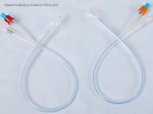 2 Way Urinary Silicone Foley Catheter